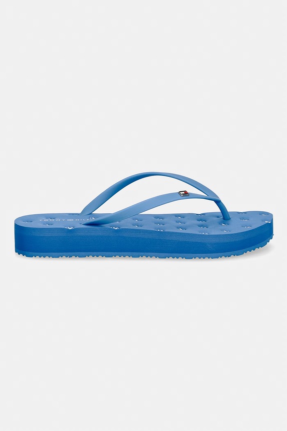 Tommy Hilfiger japonki damskie TH CRITTER SANDAL FW0FW09199 niebieski SS26