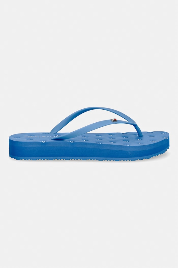 Tommy Hilfiger șlapi pentru femei TH CRITTER SANDAL FW0FW09199 albastru SS26