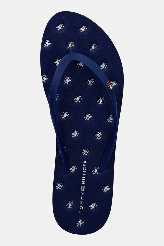 Tommy Hilfiger șlapi pentru femei TH CRITTER SANDAL bleumarin FW0FW09199