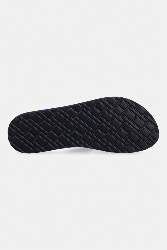 Tommy Hilfiger šľapky dámske TH LTR FOOTBED SUMMER SANDAL FW0FW09194 tmavomodrá