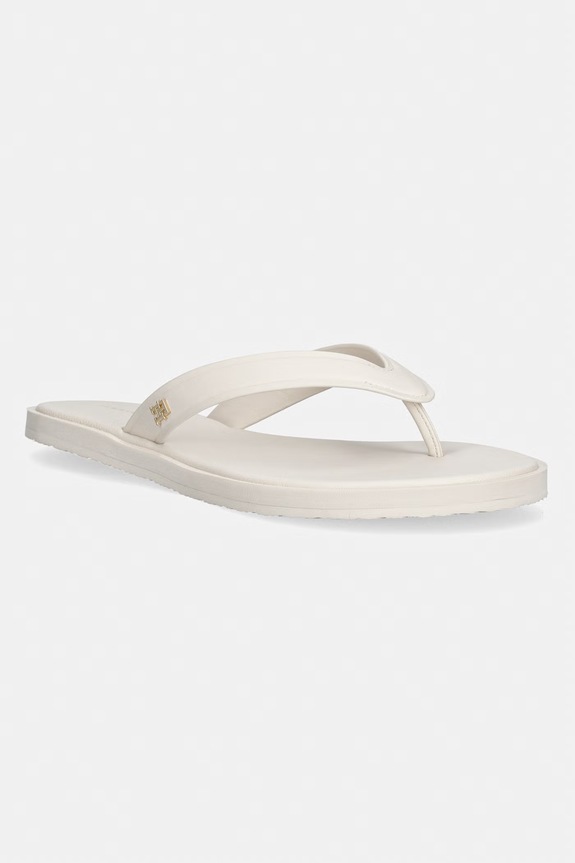 Tommy Hilfiger japanke za žene TH SCANDI PREMIUM SUMMER SANDAL bež FW0FW09206