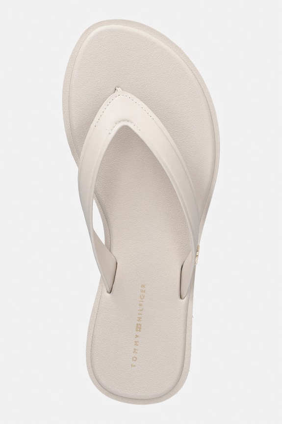 Tommy Hilfiger japanke za žene TH SCANDI PREMIUM SUMMER SANDAL bež FW0FW09206