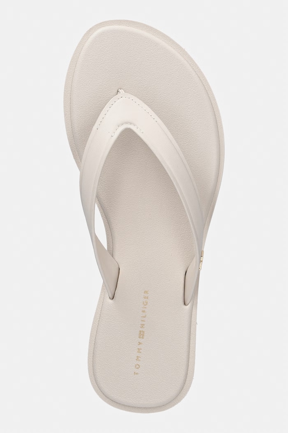 Tommy Hilfiger japanke za žene TH SCANDI PREMIUM SUMMER SANDAL bež FW0FW09206