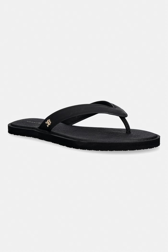 Tommy Hilfiger japanke za žene TH SCANDI PREMIUM SUMMER SANDAL crna FW0FW09206