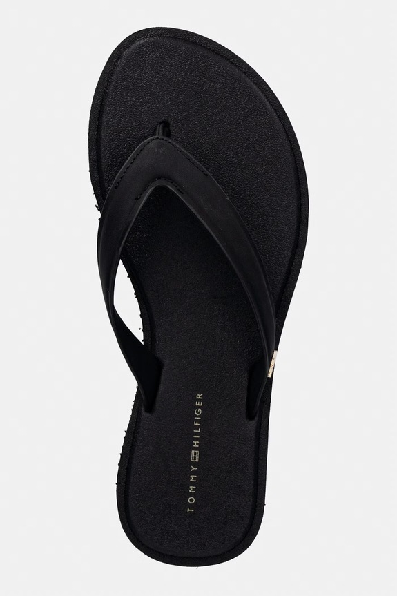 Tommy Hilfiger japanke za žene TH SCANDI PREMIUM SUMMER SANDAL crna FW0FW09206