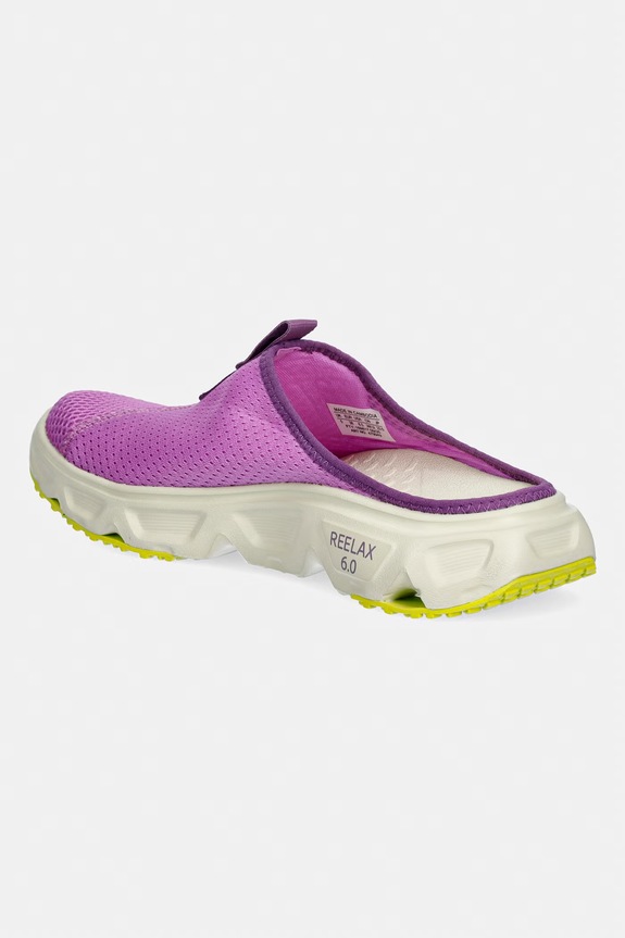 Obuwie Salomon klapki REELAX SLIDE 6.0 L47994900 różowy