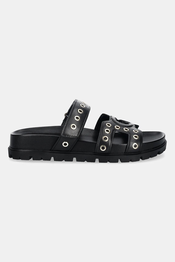 Παντόφλες Guess FASHIE FLPFAS.ELE03.BLACK μαύρο SS26