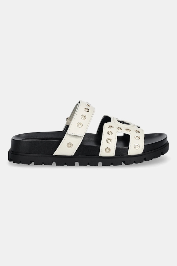 Παντόφλες Guess FASHIE FLPFAS.ELE03.IVORY μπεζ SS26