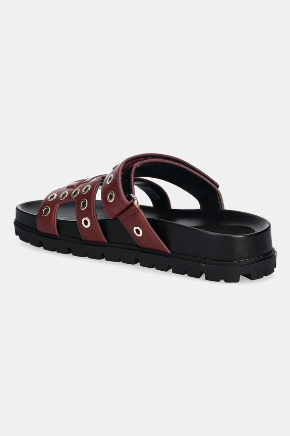 Παπούτσια Παντόφλες Guess FASHIE FLPFAS.ELE03.RED κόκκινο