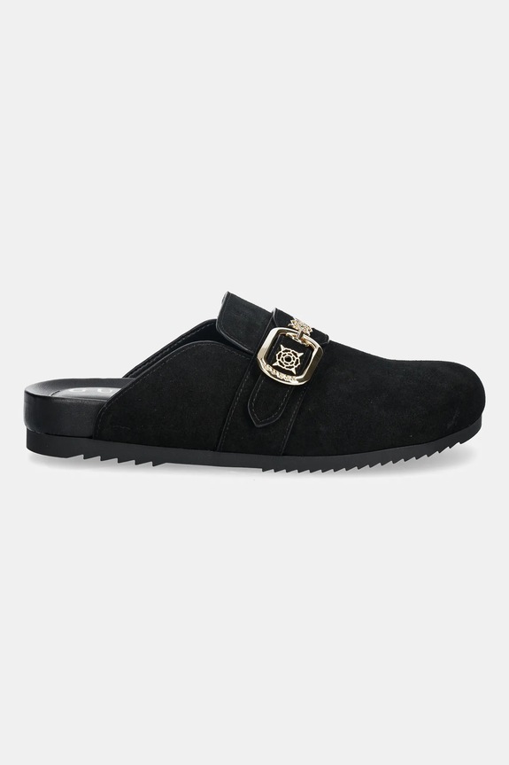 Pantofle Guess GALAVANTA FLPGAL.ESU06.BLACK černá SS26