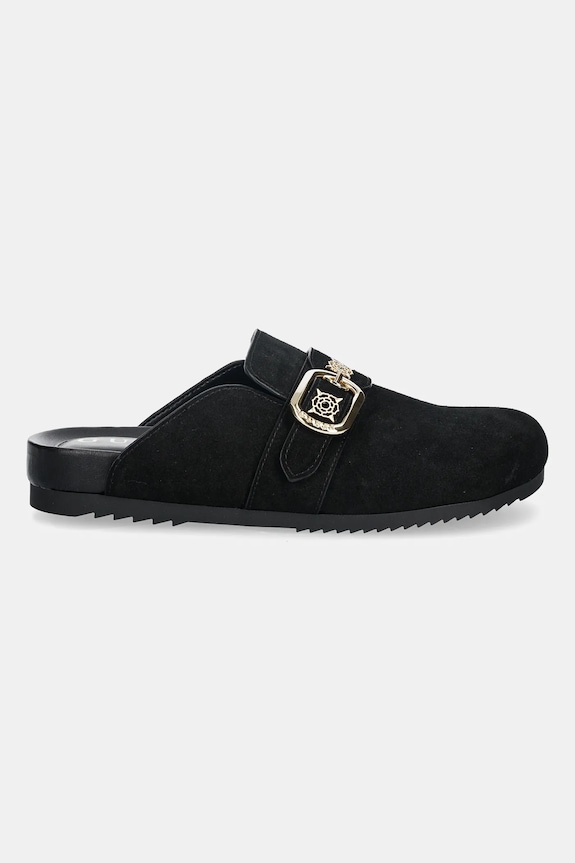 Pantofle Guess GALAVANTA FLPGAL.ESU06.BLACK černá SS26