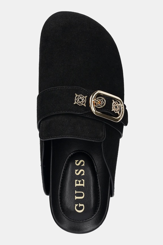 Pantofle Guess GALAVANTA černá FLPGAL.ESU06.BLACK