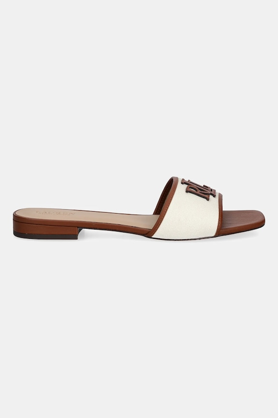Lauren Ralph Lauren papucs Everley Sld2 802P04395003.101 barna SS26