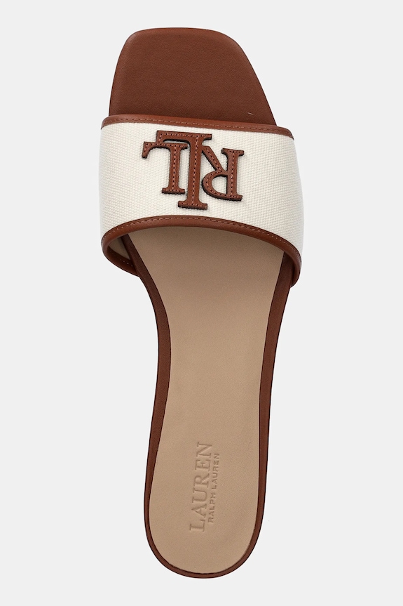 Lauren Ralph Lauren papucs Everley Sld2 barna 802P04395003.101