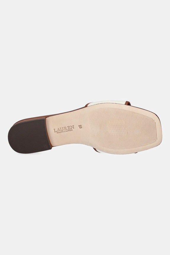 Lauren Ralph Lauren papucs Everley Sld2 802P04395003.101 barna
