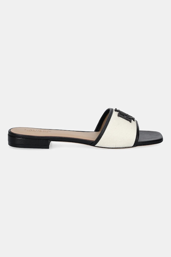 Lauren Ralph Lauren papucs Everley Sld2 802P04395004.101 bézs SS26