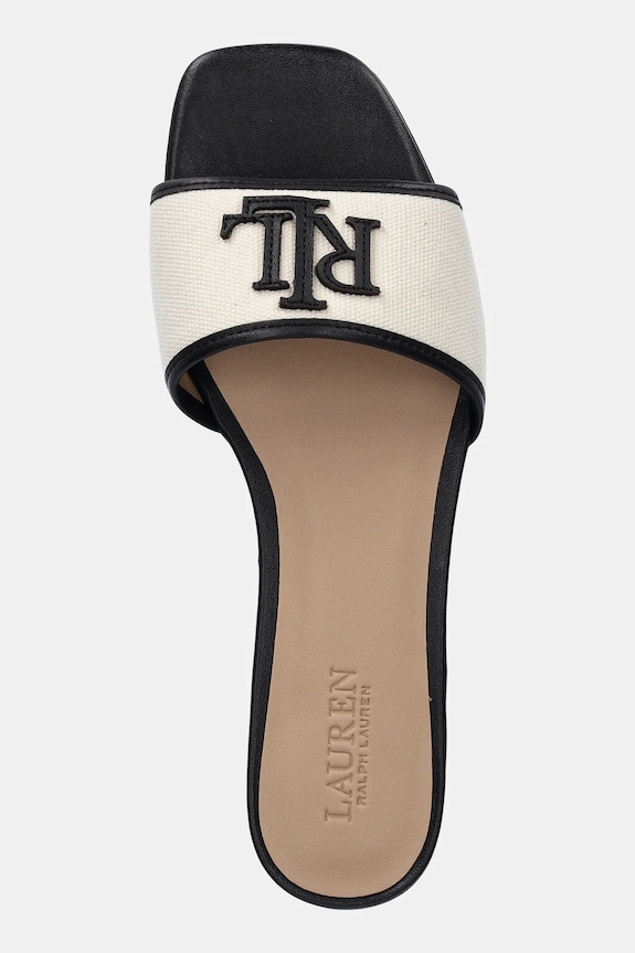 Lauren Ralph Lauren papucs Everley Sld2 bézs 802P04395004.101