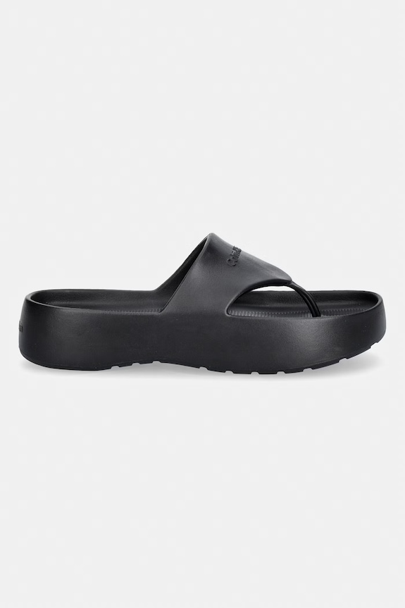 Calvin Klein žabky dámské ONE PIECE EVA FLIP FLOP THONG HW0HW02957 černá SS26