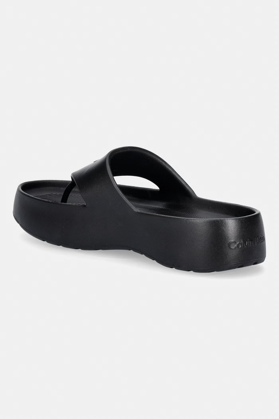 Boty Calvin Klein žabky dámské ONE PIECE EVA FLIP FLOP THONG HW0HW02957 černá