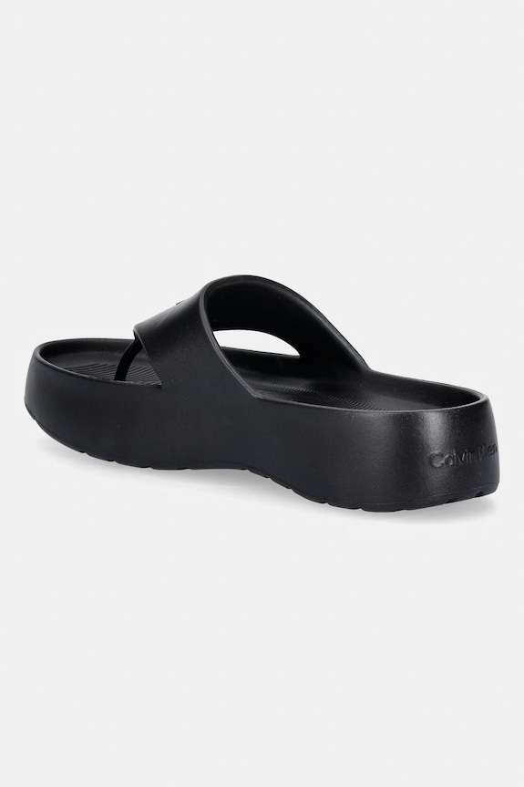 Boty Calvin Klein žabky dámské ONE PIECE EVA FLIP FLOP THONG HW0HW02957 černá