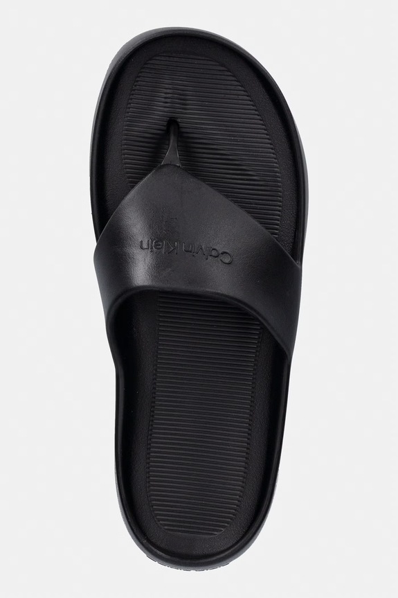 Calvin Klein žabky dámské ONE PIECE EVA FLIP FLOP THONG černá HW0HW02957