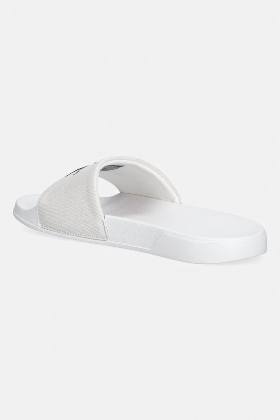 Obuća Calvin Klein natikače za žene ESS SLIDE CV HW0HW02958 bijela