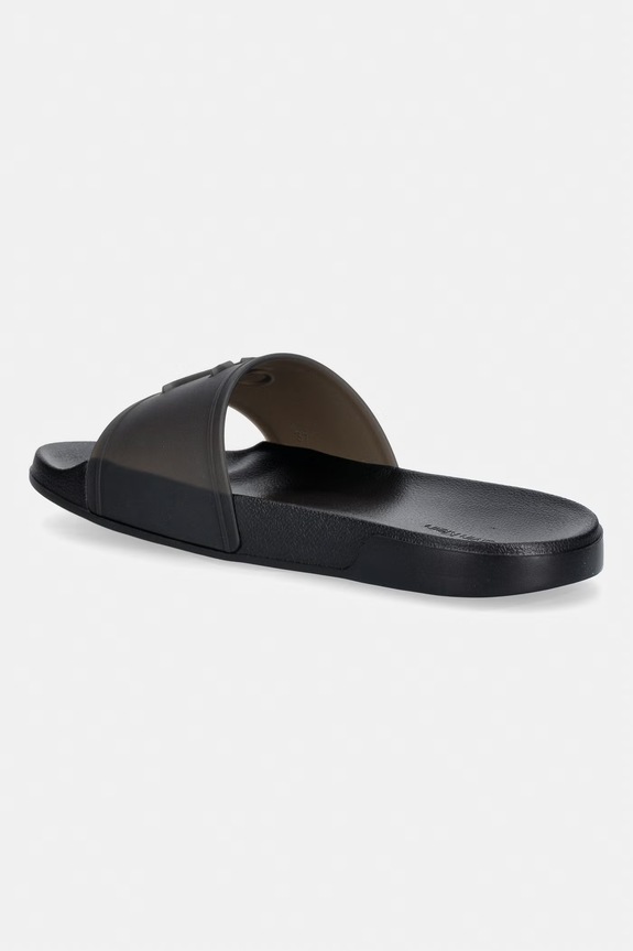 Obuwie Calvin Klein klapki damskie ESS SLIDE TPU HW0HW02959 czarny