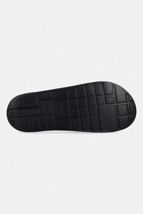 Calvin Klein klapki damskie ESS SLIDE TPU HW0HW02959 czarny
