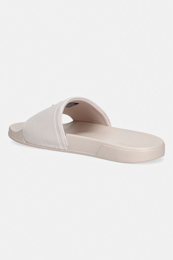 Boty Calvin Klein pantofle dámské ESS SLIDE CANVAS HDW HW0HW02960 béžová