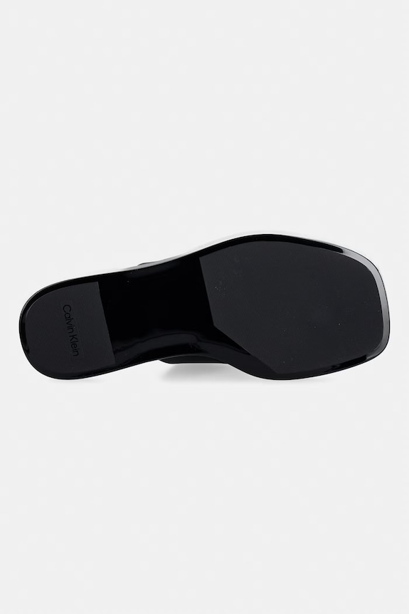 Calvin Klein žabky dámské JELLY SANDAL THONG MAT TRAN TPU HW0HW02964 černá