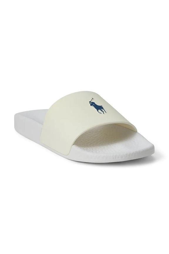 Polo Ralph Lauren klapki Polo Slide syntetyczny beżowy 804973925001.100