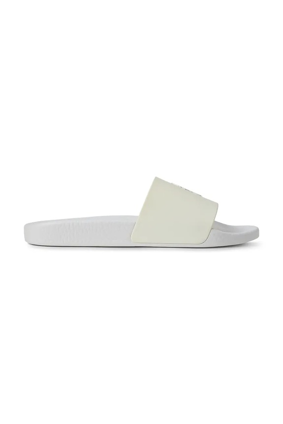 Polo Ralph Lauren klapki Polo Slide 804973925001.100 beżowy SS26