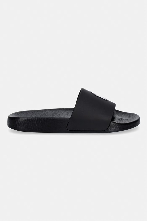 Polo Ralph Lauren klapki Polo Slide 804973925002.001 czarny SS26