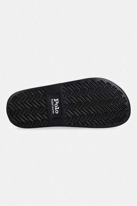 Polo Ralph Lauren klapki Polo Slide 804973925002.001 czarny