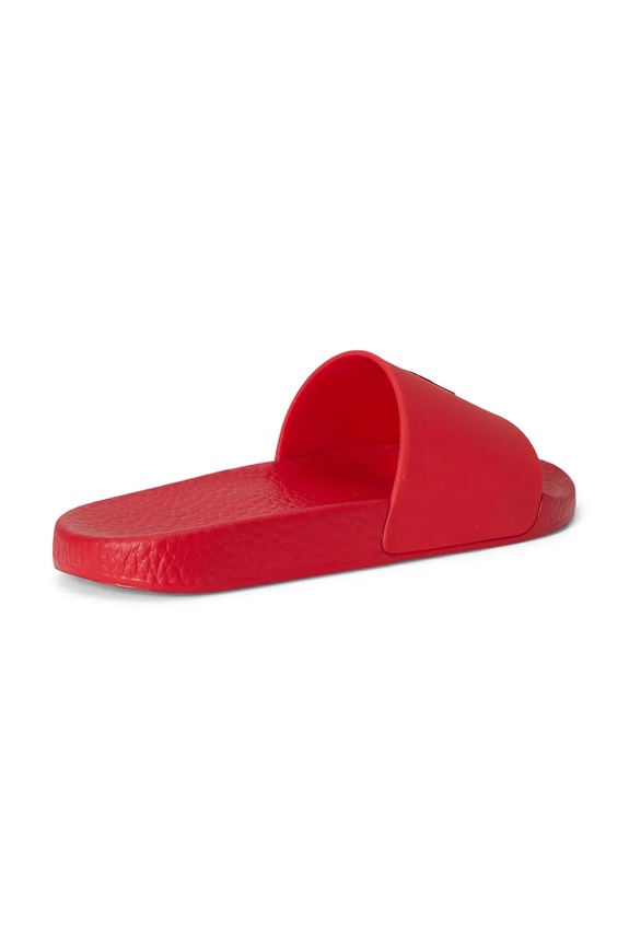 Obuv Šľapky Polo Ralph Lauren Polo Slide 804973925014.999 červená