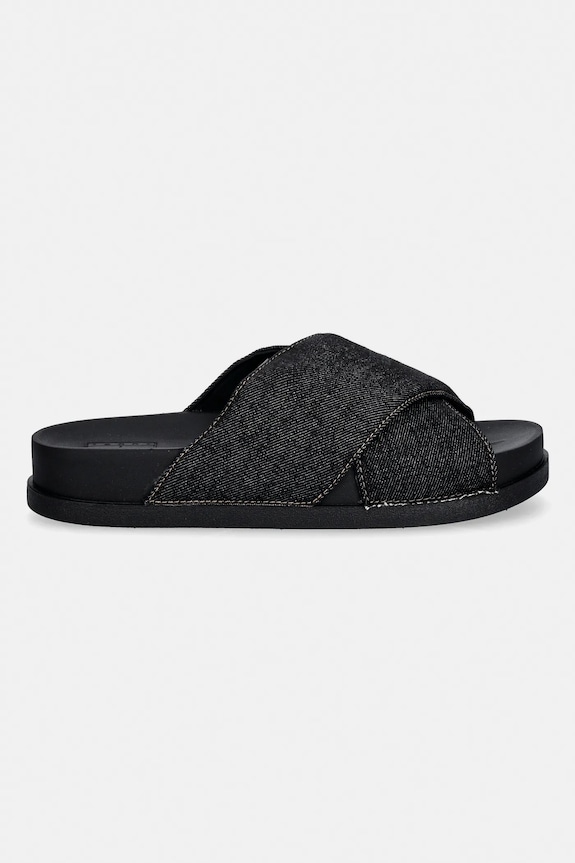 Tommy Jeans ciabatte slide TJW COMFORT SLIDES WASHED DENIM EN0EN02898 blu navy SS26