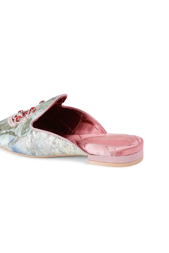 Kurt Geiger London klapki Embroidered Slipper multicolor 5387799069
