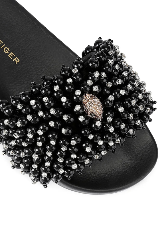 Obuwie Kurt Geiger London klapki Meena Eagle Bead 5392209999 czarny