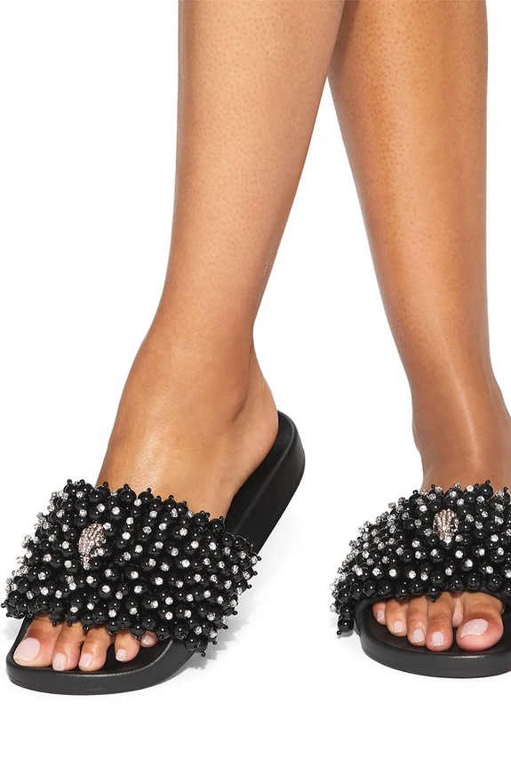 Kurt Geiger London klapki Meena Eagle Bead 5392209999