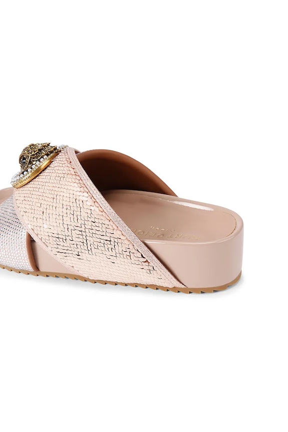 Natikače Kurt Geiger London Chelsea Cross Strap 3973153609 bež