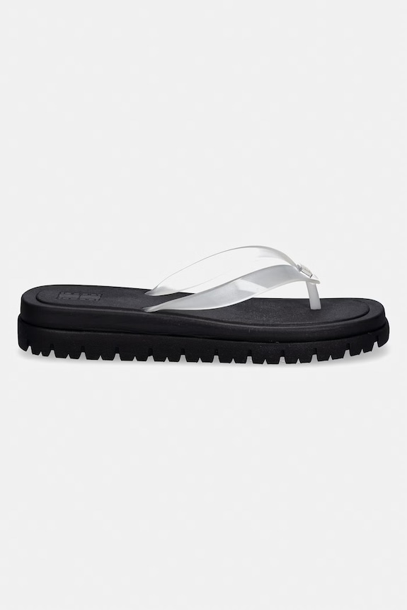 Tommy Jeans šľapky dámske TJW CLEATED JELLY SUMMER SANDAL EN0EN02954 biela SS26