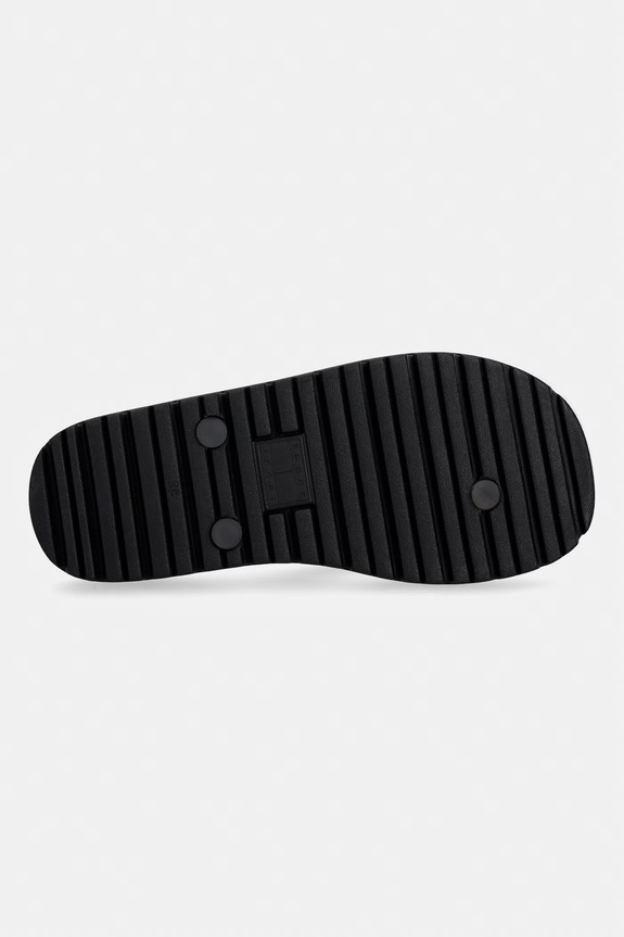 Tommy Jeans šľapky dámske TJW CLEATED JELLY SUMMER SANDAL EN0EN02954 čierna
