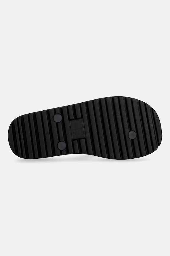 Tommy Jeans šľapky dámske TJW CLEATED JELLY SUMMER SANDAL EN0EN02954 čierna