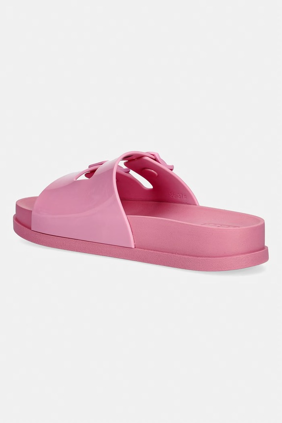 Obuv Tommy Jeans šľapky dámske TJW COMFORT JELLY SLIDES EN0EN02974 ružová