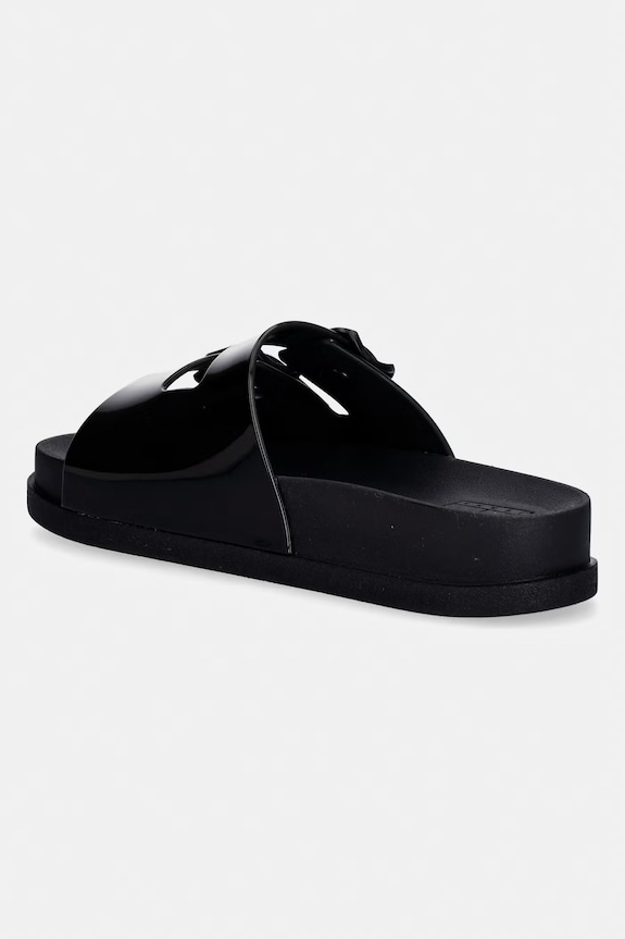 Obuv Tommy Jeans šľapky dámske TJW COMFORT JELLY SLIDES EN0EN02974 čierna