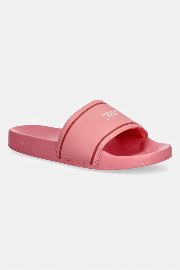 Tommy Jeans Ciabatte slide da donna TJW POOLSLIDES rosa EN0EN02976