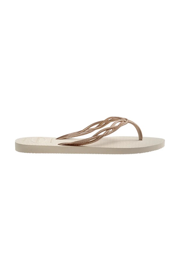 Havaianas klapki FLASH SWEET 4123225.4269 złoty SS26