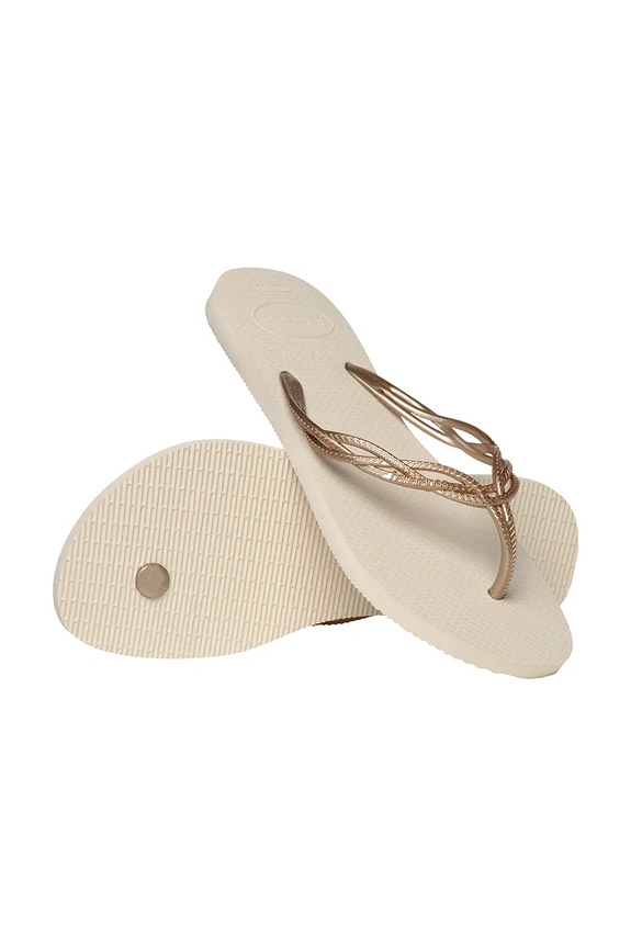 Havaianas klapki FLASH SWEET złoty 4123225.4269