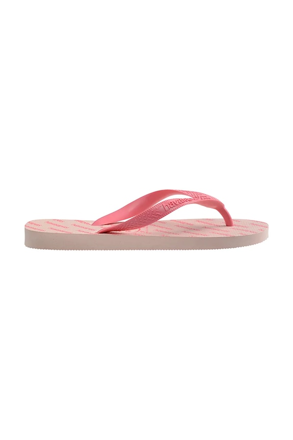 Παντόφλες Havaianas TOP LOGOMANIA ESSENTIAL BALLET 4149891.0076 ροζ SS26