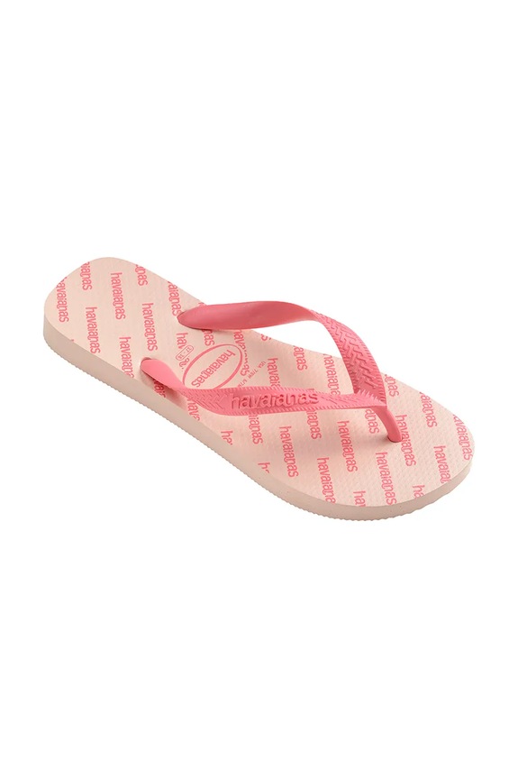 Παπούτσια Παντόφλες Havaianas TOP LOGOMANIA ESSENTIAL BALLET 4149891.0076 ροζ